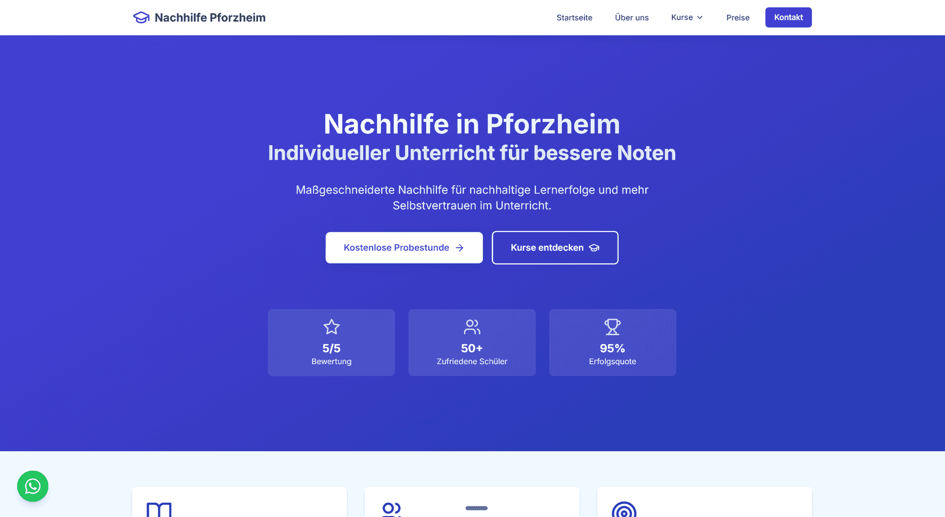 Nachhilfe desktop