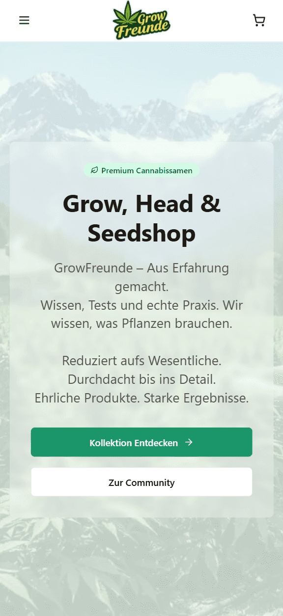 Grow Freunde mobile
