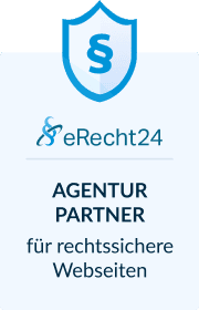 eRecht24 Siegel